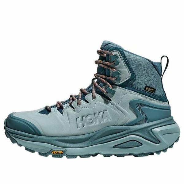 HOKA ONE ONE ホカオネオネ レディース スニーカー Blue 【(WMNS) HOKA ONE ONE Kaha 3 GTX Hi 'Mist Blue' 1162531-MRZ】 サイズ US_5(22.0cm)｜asty