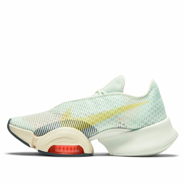 Nike ナイキ レディース スニーカー Light Green/Orange 【(WMNS) Nike Air Zoom SuperRep 2 'Barely Green' CU5925-300】 サイズ US_7.5(24.5cm)｜asty