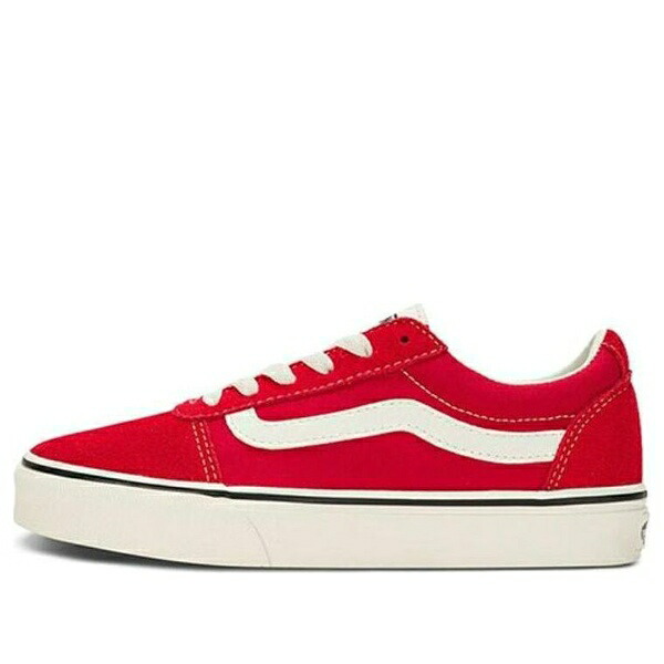 Vans バンズ レディース スニーカー Red/White 【(WMNS) Vans Ward Red White VN0A3IUNBOP】  サイズ US_6(23.0cm)