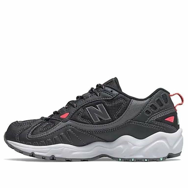 New Balance ニュー平衡にする レディース スニーカー Black 【(WMNS) New Balance 703 Series \u0027Black Coral Orange\u0027 WL703BD】  大いさ US_6(23.0珊) レディース靴-スニーカー
