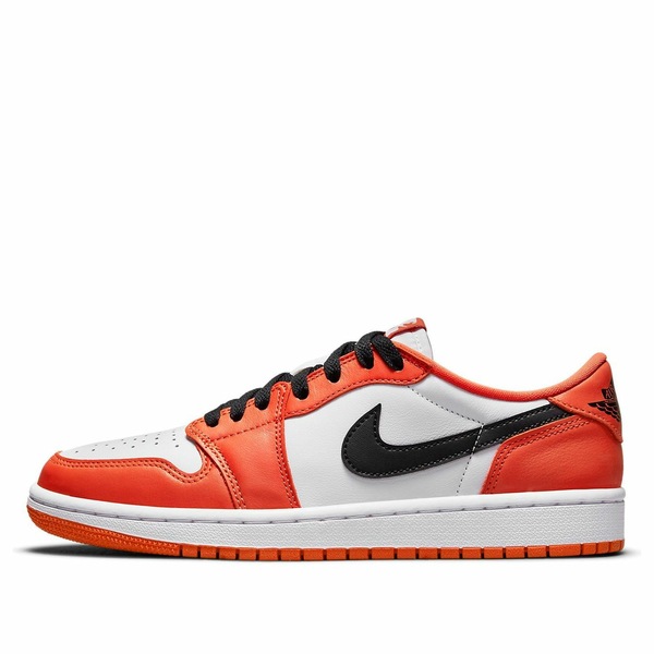 Air Jordan ジョーダン レディース スニーカー Orange/White/Black 【(WMNS) Air Jordan 1 Low OG \u0027Starfish\u0027 CZ0775-801】  大きさ US_7.5(24.5糎)