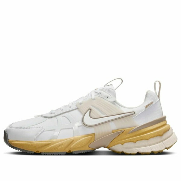 Nike ナイキ レディース スニーカー White/Light Bone 【(WMNS) Nike V2K Run Gore-Tex 'White Light Bone' FZ2622-100】 サイズ US_7(24.0cm)画像