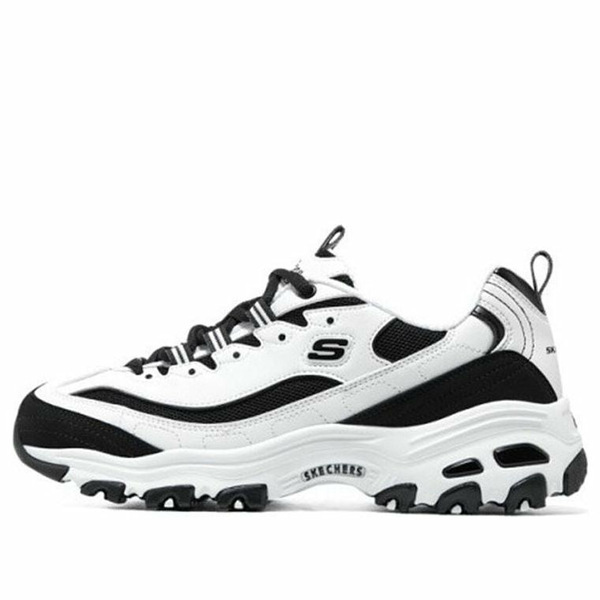Skechers スケッチャーズ レディース スニーカー White/Black 【(WMNS) Skechers DLITES 1.0 \u0027White Black\u0027 896121-WBK】  大いさ US_5.5(22.5珊) スニーカー-レディース靴-靴