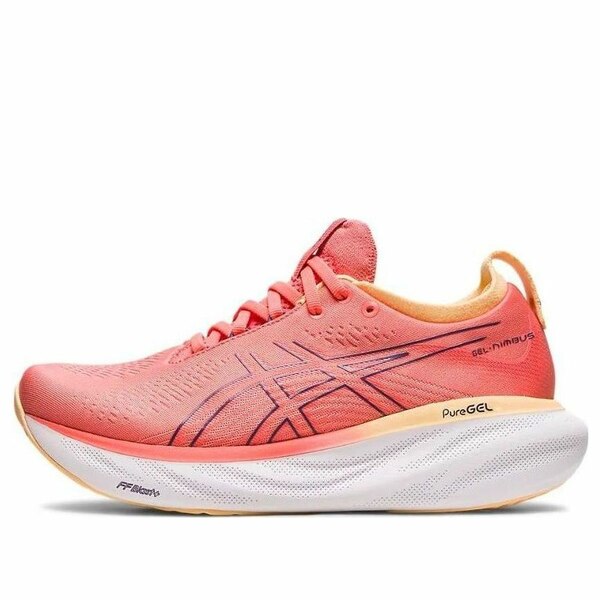 ASICS アシックス レディース スニーカー Papaya Dusty Purple 【(WMNS) ASICS Gel-Nimbus 25 'Papaya Dusty Purple' 1012B356-700】 サイズ US_6.5(23.5cm)｜asty