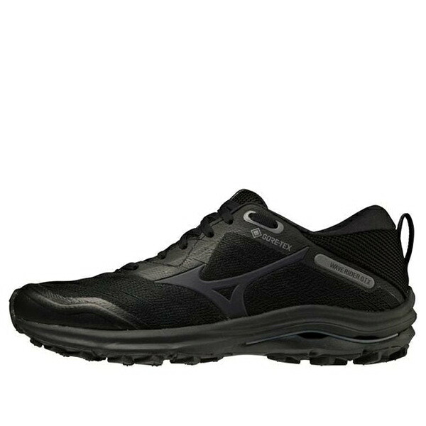 Mizuno ミズノ レディース スニーカー Black 【(WMNS) Mizuno Wave Rider GORE-TEX 'Black' J1GD217915】 サイズ US_6.5(23.5cm)｜asty