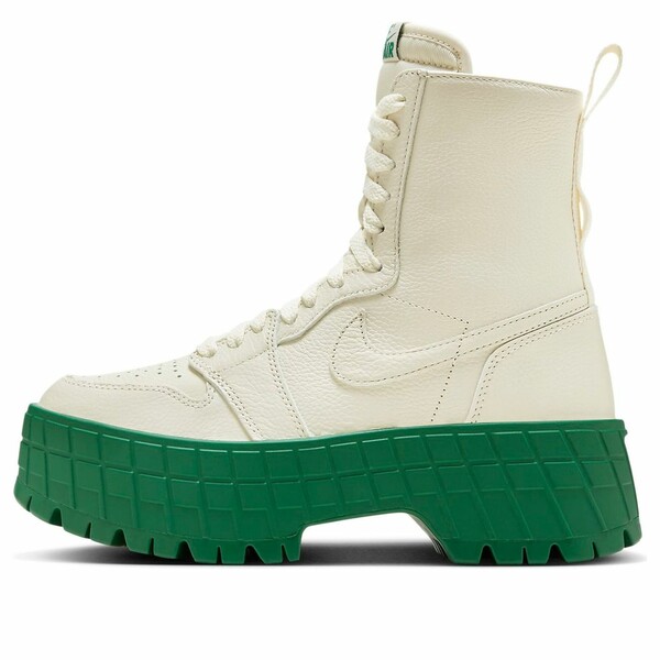 Air Jordan ジョーダン レディース スニーカー Sail/Green 【(WMNS) Air Jordan 1 Brooklyn \u0027Sail Green \u0027 FJ5737-103】  大きさ US_6(23.0糎)