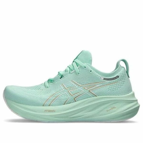 ASICS アシックス レディース スニーカー Mint Tint/Pale Mint 【(WMNS) ASICS Gel-Nimbus 26 'Mint Tint' 1012B601-300】 サイズ US_7.5(24.5cm)|asty