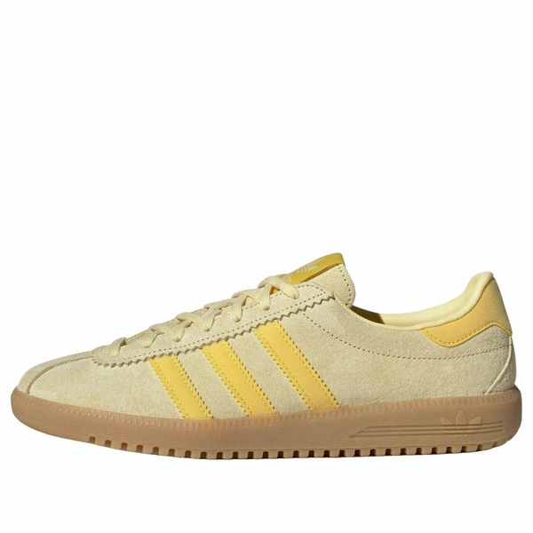 adidas アディダス レディース スニーカー Almost Yellow/Yellow/Gum 【(WMNS) adidas Bermuda \u0027Almost Yellow\u0027 IH0301】  大きさ US_W_11