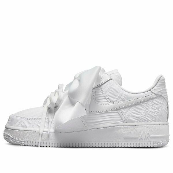 Nike ナイキ レディース スニーカー White 【(WMNS) Nike Air Force 1 \u002707 LX \u0027White Bow\u0027 DV4244-111】  大きさ US_6(23.0糎)