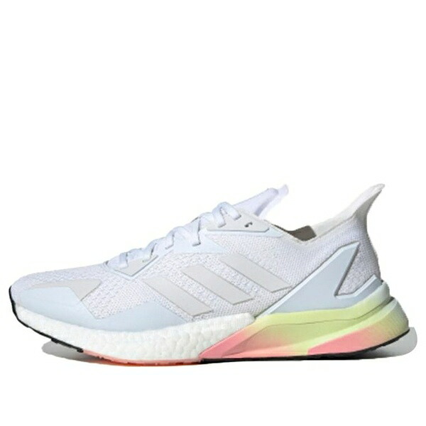 adidas アディダス レディース スニーカー White/Pink/Yellow 【(WMNS) adidas X9000 L3 White/Pink/Yellow FY2349】  大きさ US_6.5(23.5糎)