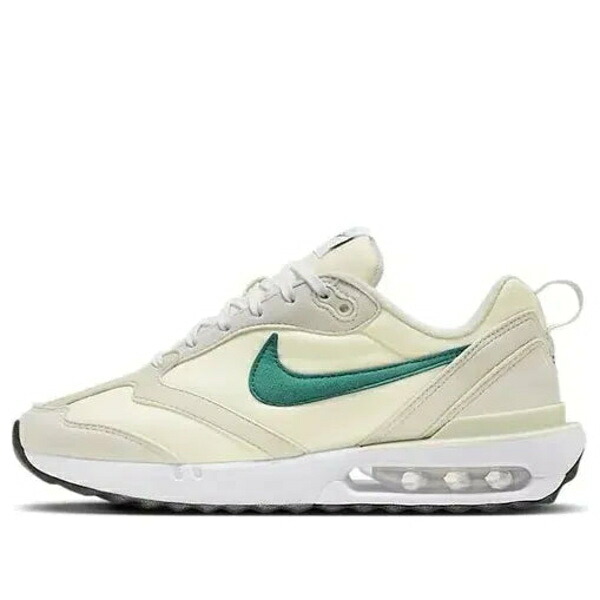Nike ナイキ レディース スニーカー CREAM/GREEN 【(WMNS) Nike Air Max Dawn 'Coconut Milk' FD9916-131】 サイズ US_6(23.0cm)｜asty