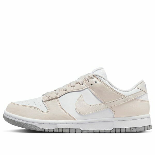 Nike ナイキ レディース スニーカー White/Pink 【(WMNS) Nike Dunk Low Next Nature \u0027Light Orewood Brown\u0027 DN1431-100】  大きさ US_W_12