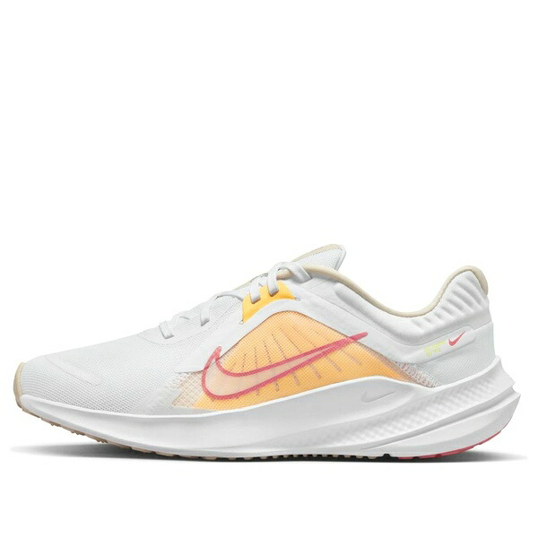 Nike ナイキ レディース スニーカー White/Orange 【(WMNS) Nike Quest 5 'White' DD9291-102】 サイズ US_5.5(22.5cm)｜asty