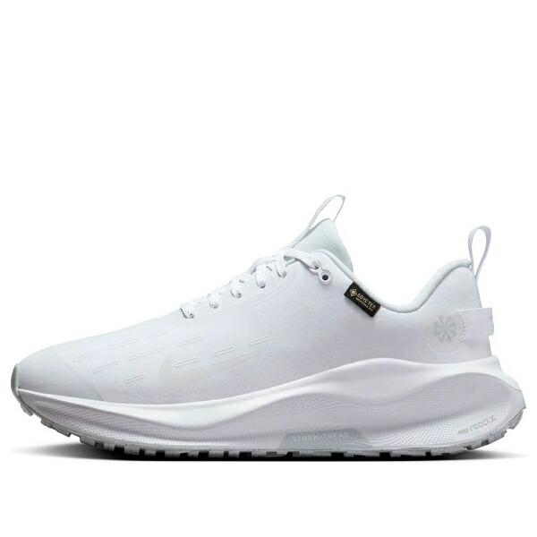 Nike ナイキ レディース スニーカー White/Pure Platinum 【(WMNS) Nike Infinity Run 4 Gore-Tex \u0027White Pure Platinum\u0027 HQ0264-101】  大きさ US_6.5(23.5糎)