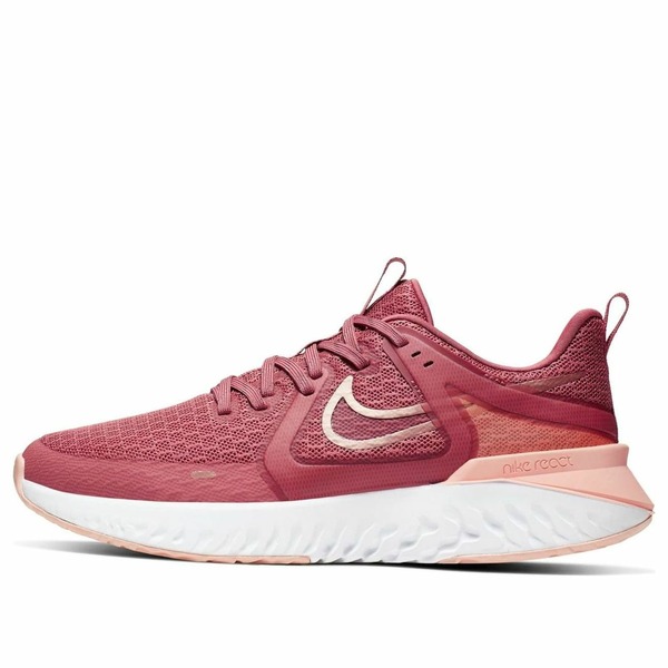 Nike ナイキ レディース スニーカー Red/Gray 【(WMNS) Nike Legend React 2 \u0027Metallic Red Bronze\u0027 AT1369-800】  大きさ US_5.5(22.5糎)