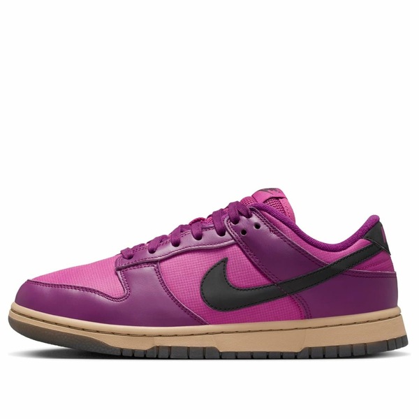 Nike ナイキ レディース スニーカー Viotech/Hot Fuchsia/Khaki/Black 【(WMNS) Nike Dunk Low 'Viotech Hot Fuchsia' FZ2552-500】 サイズ US_9.5(26.5cm)｜asty