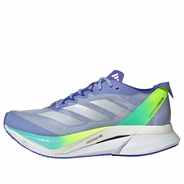 adidas アディダス レディース スニーカー Blue Spark/Zero Metalic/Cobalt Blue 【(WMNS) adidas Adizero Boston 12 \u0027Blue Spark Zero Metalic\u0027 IF9220】  大きさ US_5.5(22.5糎)