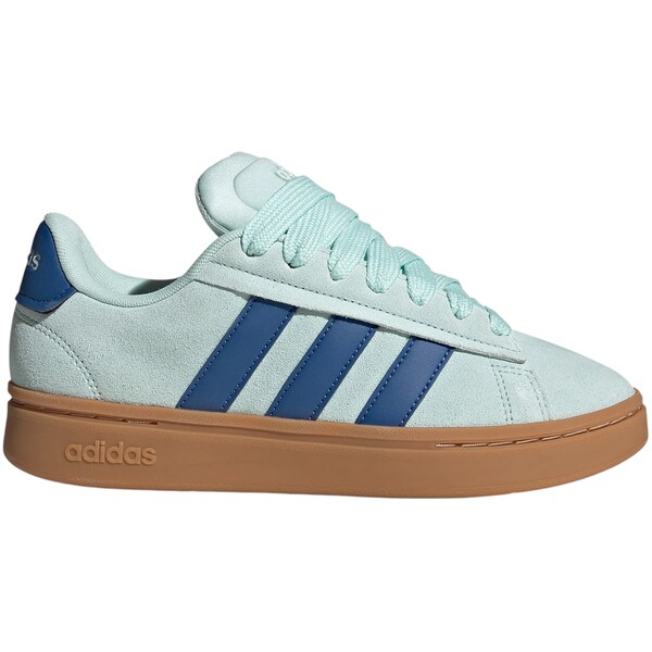 adidas アディダス レディース スニーカー  【adidas Grand Court Alpha Halo Mint Royal Blue Gum (Women)】  サイズ US_5.5(22.5cm) Halo Mint/Royal Blue/Gum