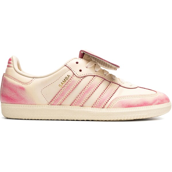 adidas アディダス レディース スニーカー  【adidas Samba LT Distressed Pack Cream White (Women)】  サイズ US_W_10.5 Cream White/Cream White/Shock Pink