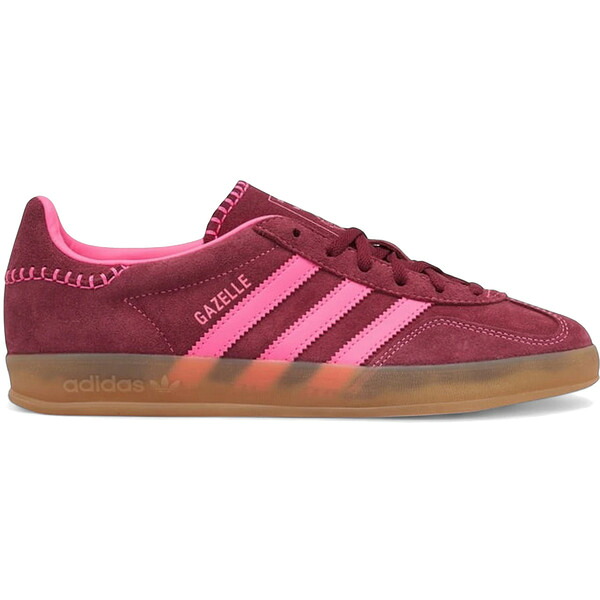 adidas アディダス レディース スニーカー  【adidas Gazelle Indoor Lucid Pink Noble Maroon (Women)】  サイズ US_W_10.5 Lucid Pink/Noble Maroon/Lucid Pink