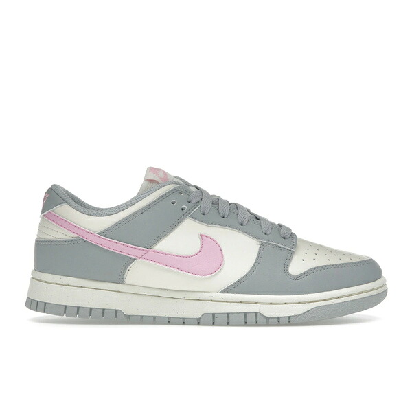 Nike ナイキ レディース スニーカー  【Nike Dunk Low Next Nature Light Smoke Grey Pink Rise (Women\u0027s)】  大いさ US_6.5(23.5珊) Light Smoke Grey/Pink Rise/Pale Ivory レディース靴-靴