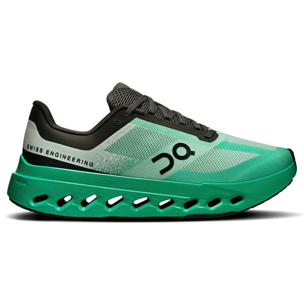 On オン レディース スニーカー  【On Running Cloudsurfer Next Mint Black (Women\u0027s)】  大いさ US_7(24.0珊) Mint/Black 靴-レディース靴-スニーカー
