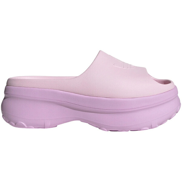 adidas アディダス レディース スニーカー  【adidas adiFOM Stan Slides Cloud White Grey Two Core Black (Women)】  サイズ US_9(26.0cm) Cloud White/Grey Two/Core Black