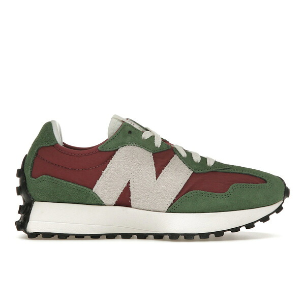 New Balance ニューバランス レディース スニーカー  【New Balance 327 Dark Green Red】  サイズ US_6(23.0cm) Dark/Green/Red