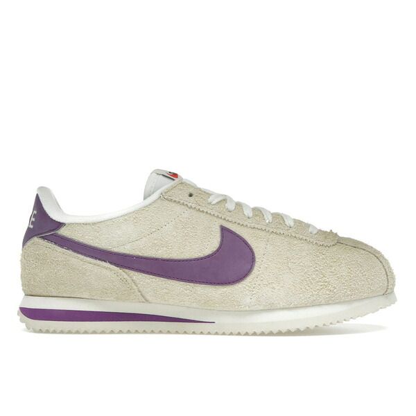 Nike ナイキ レディース スニーカー 【Nike Cortez Vintage Viotech Muslin Suede (Women's)】 サイズ US_W_10 Muslin/Viotech-Coconut Milk-Black-Team Orange-Sail|asty