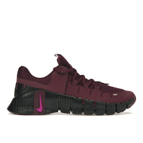 Nike ナイキ レディース スニーカー  【Nike Free Metcon 5 Bordeaux (Women\u0027s)】  大いさ US_8(25.0珊) Bordeaux/Black/Volt/Vivid Purple 靴-スニーカー