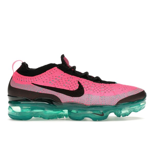Nike ナイキ レディース スニーカー  【Nike Air Vapormax 2023 Flyknit Miami Nights (Women\u0027s)】  大いさ US_9.5(26.5珊) Clear Jade/Pink Blast/White/Black スニーカー-靴-レディース靴