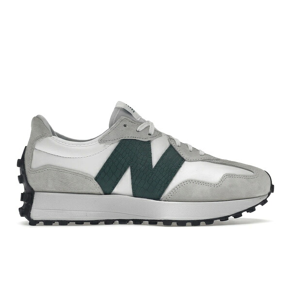 New Balance ニューバランス レディース スニーカー  【New Balance 327 White Nightwatch Green (Women)】  サイズ US_7.5(24.5cm) White/Nightwatch Green