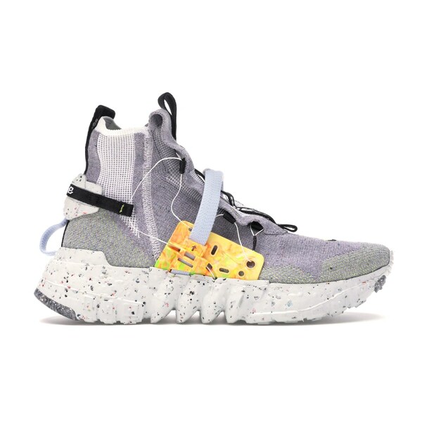 Nike ナイキ メンズ スニーカー 【Nike Space Hippie 03 Grey Volt】 サイズ US_11.5(29.5cm) Wolf Grey/Black-Volt-Dark Smoke Grey｜asty