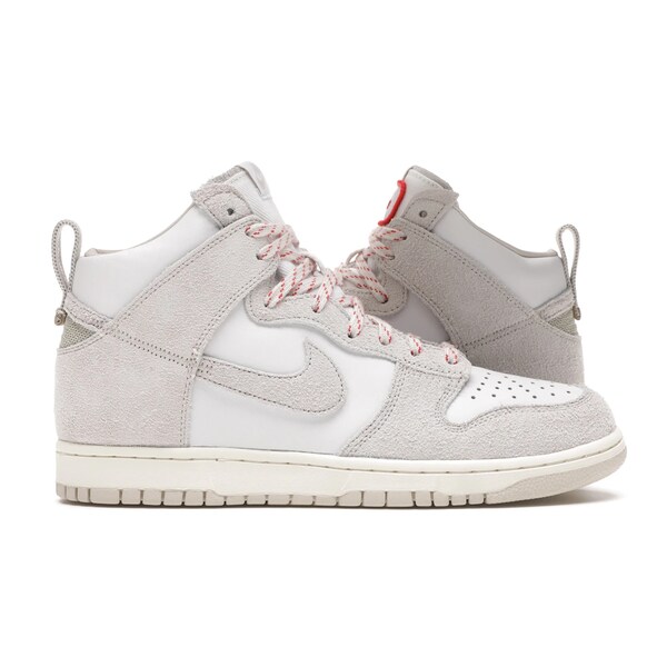 Nike ナイキ メンズ スニーカー 【Nike Dunk High Notre Light Orewood Brown】 サイズ US_M_13 Light Orewood Brown/White/Red|asty