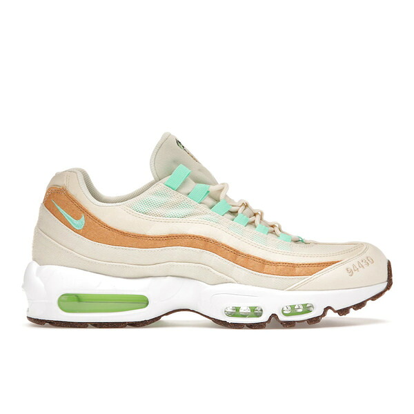 Nike ナイキ メンズ スニーカー  【Nike Air Max 95 Happy Pineapple】  サイズ US_10(28.0cm) Coconut Milk/Metallic Gold-White-Green Glow