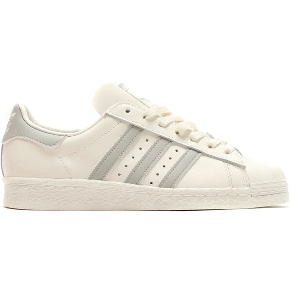 adidas アディダス メンズ スニーカー 【adidas Superstar 82 Cloud White Metal Grey】 サイズ US_9.5(27.5cm) Cloud White/Metal Grey/Off White|asty