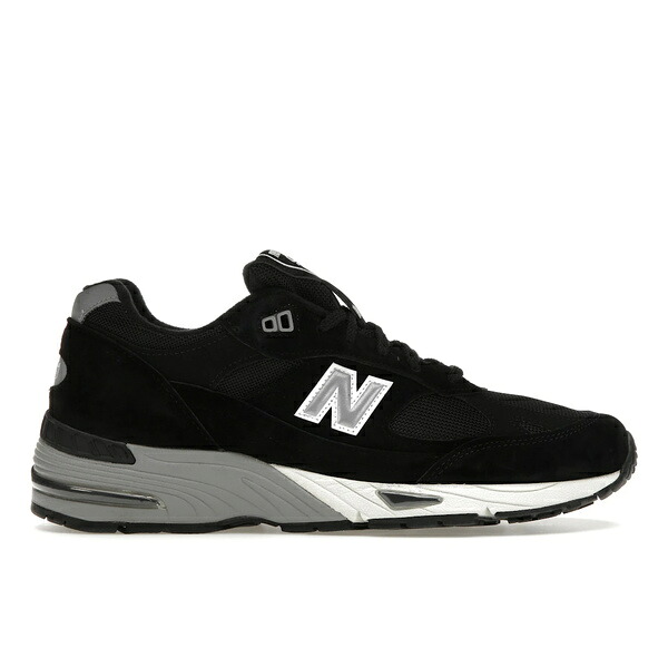 New Balance ニューバランス メンズ スニーカー 【New Balance 991 MiUK Black Silver】 サイズ US_7.5(25.5cm) Black/Silver｜asty