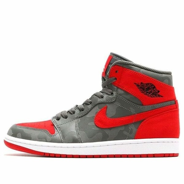 Jordan ジョーダン メンズ スニーカー  【Air Jordan 1 Retro High Premium Red Camo AA3993-032】  サイズ US_10.5(28.5cm)