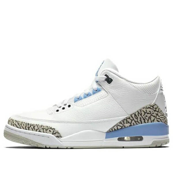Jordan ジョーダン メンズ スニーカー  【Air Jordan 3 Retro \u0027UNC\u0027 CT8532-104】  大きさ US_7.5(25.5糎)
