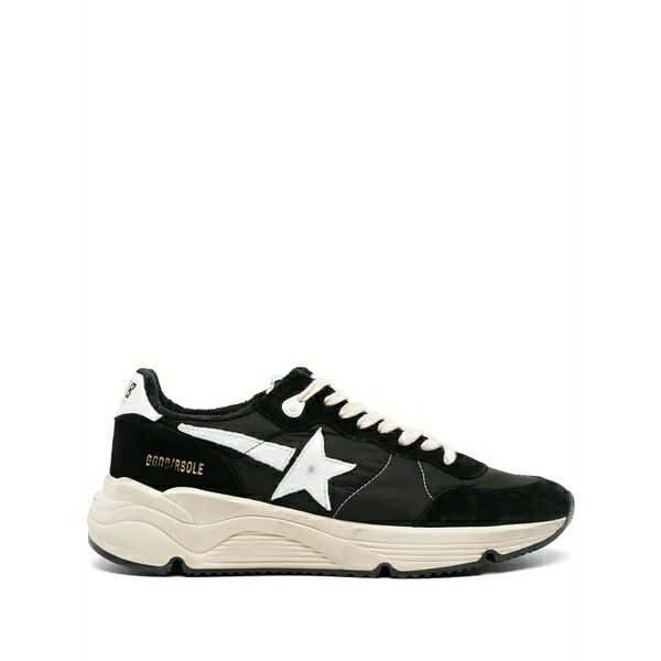 ゴールデングース メンズ スニーカー シューズ Running sole sneakers Black
