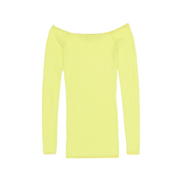 ビンバ イ ローラ レディース Tシャツ トップス Off-shoulder top Yellow｜asty