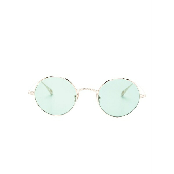 ギャレットライト メンズ サングラス・アイウェア アクセサリー glco x ozzy round-frame sunglasses Gold|asty