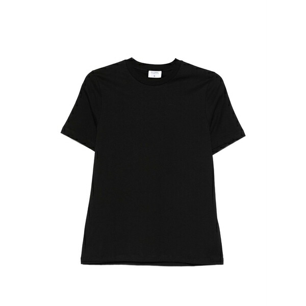 フィリッパコー レディース Tシャツ トップス Crew-neck t-shirt Black｜asty