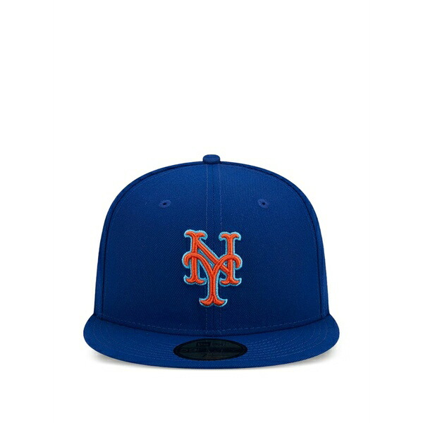 ニュー内鰓 メンズ かぶり笠 付属品 X new york mets father\u0027s day 2023 59fifty fitted hat Blue