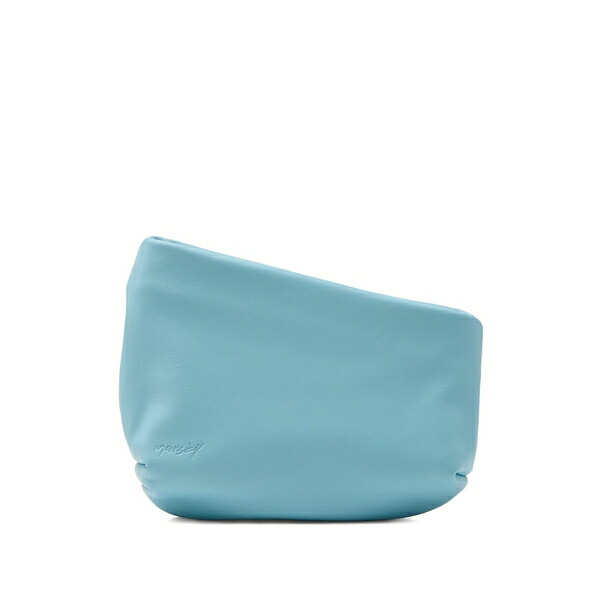 マーシル レディース クラッチペダル御徒面子 御徒面子 Fantasmino clutch bag Blue