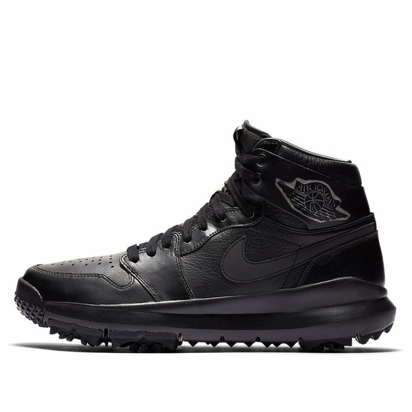 Jordan ジョーダン メンズ スニーカー 【Air Jordan 1 Golf Premium 'Black' AH2114-001】 サイズ US_9.5(27.5cm)｜asty