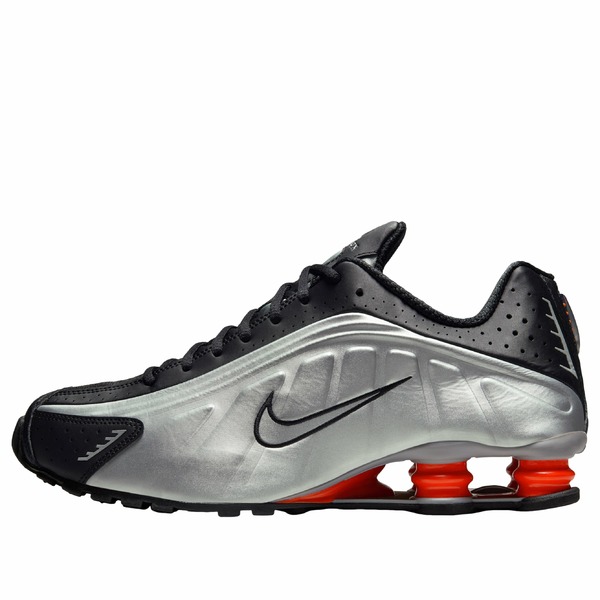 Nike ナイキ メンズ スニーカー 【Nike Shox R4 'Metallic Silver Red' HQ1988-002】 サイズ US_M_4｜asty