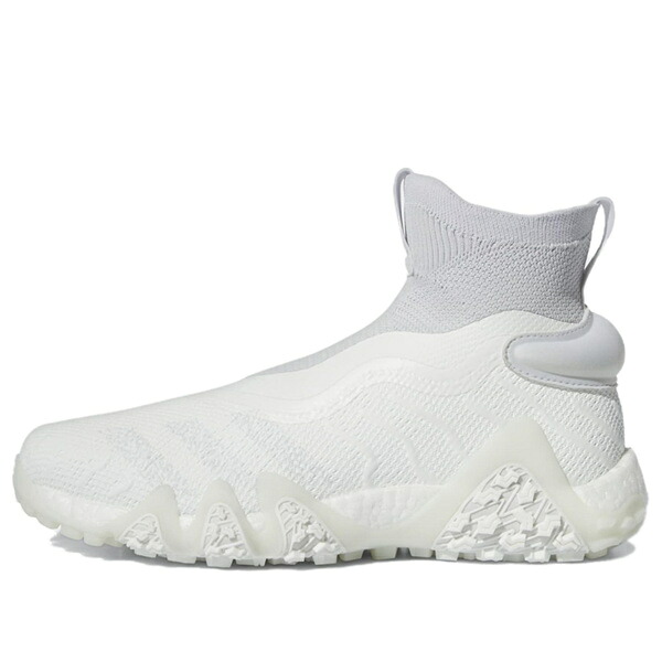 adidas アディダス メンズ スニーカー 【adidas CodeChaos Laceless 'White Dash Grey' IG5358】 サイズ US_7.5(25.5cm)|asty