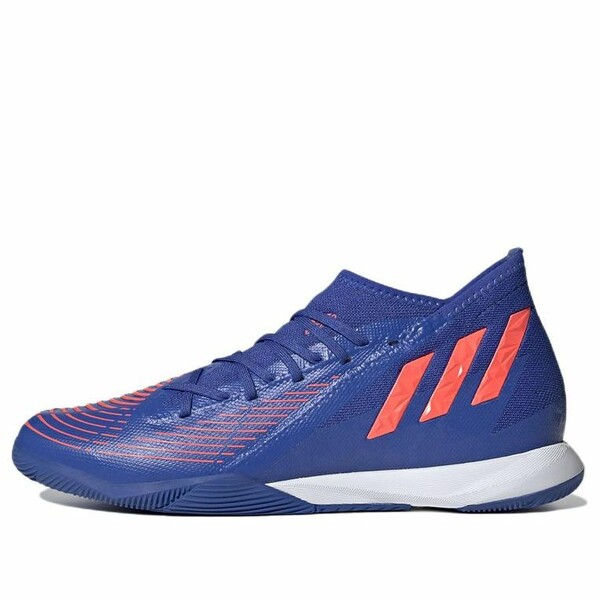 adidas アディダス メンズ スニーカー 【adidas Predator Edge.3 IN 'Hi-Res Blue Turbo' GX0021】 サイズ US_11.5(29.5cm)｜asty