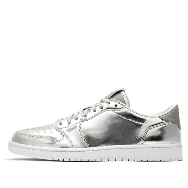Jordan ジョーダン メンズ スニーカー 【Air Jordan 1 Retro Low OG Pinnacle 'Metallic Silver' 852549-003】 サイズ US_12(30.0cm)｜asty